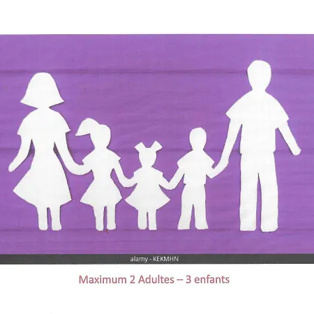 Lejlighed Chouette 5 Personnes